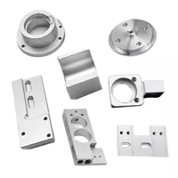 Servicio de Mecanizado CNC de Aluminio de 5 Ejes OEM, Piezas Anodizadas, Acabado de Superficies, Equipos Industriales, Electrónica
