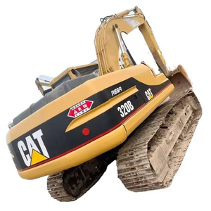 Excavatrice diesel hydraulique utilisée originale de Caterpillar 320B de vente chaude avec le prix bon marché de haute qualité de capacité de travail forte - Product Image 1