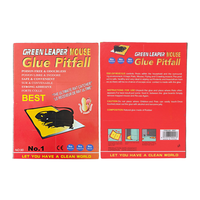 Piège à colle pour souris ultra-adhésif avec appât, plaque de colle jetable pour rats, usage intérieur, pour la lutte antiparasitaire à la maison et en entrepôt