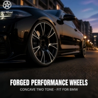 Jantes forgées sur mesure Dw Custom 17 18 19 20 22 pouces, à rayons en Y, concaves profondes, bicolores, finition diamantée, sur commande, compatibles BMW 3 5 7