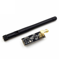 Module RF sans fil NRF24L01 PA LNA longue portée 1100 mètres avec antenne, émetteur-récepteur NRF24L01