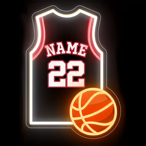 Op maat gemaakte neonreclame - Gepersonaliseerde UV-geprinte wanddecoratie - Dimbare LED-verlichting - Perfect USB-aangedreven cadeau voor de kamer - Product Image 4