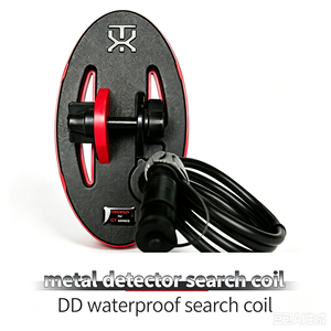 Bobina di Ricerca per Metal Detector da 5, 6, 7, 8 Pollici Compatibile con <span class=keywords><strong>Minelab</strong></span> Nokta IP68, Bobina per Rilevatore d'Oro per Garrett Skycruiser Quest - Product Image 1