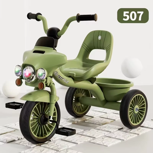 <span class=keywords><strong>La</strong></span> nueva exportación de triciclo para niños, bicicleta, música ligera, juguete para bebés de 2 a 5 años, juguetes de regalo para montar en bicicleta - Product Image 2