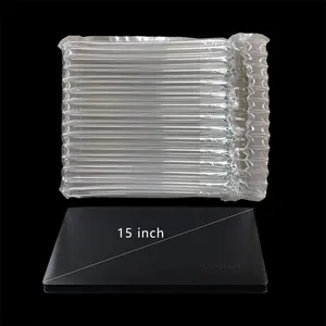 Customizable Shockproof Transparent Protective Film Inflatable Bubble Cushion Wrap Air Column Bag Packaging Bag For Laptop