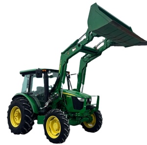 รถแทรคเตอร์65HP ล้อสำหรับ5065E จอห์นพร้อมปั๊มกระปุกเกียร์และตลับลูกปืน-เกียร์ใช้ในฟาร์มจัดส่งฟรี - Product Image 1