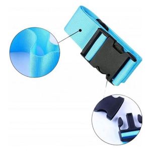 Multicolored Luggage Straps <b>Suitcase</b> Belts Wide Adjustable Heavy Duty Travel Packing Straps Lanyards - Product Image 5