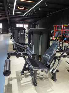 स्टील लेग एक्सटेंशन और कर्ल फिटनेस मशीन पिन-लोडेड जिम बॉडीबिल्डिंग और ताकत प्रशिक्षण के लिए पिन-लोडेड जिम उपकरण - Product Image 6