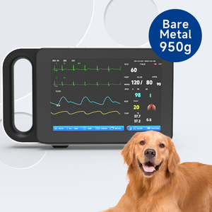 Kleines Großes Nutztier- und Haustier-Überwachungssystem Multiparameter-Patientenmonitor für Veterinärmedizin zur Überwachung Vitaler Funktionen bei Tieren - Product Image 1