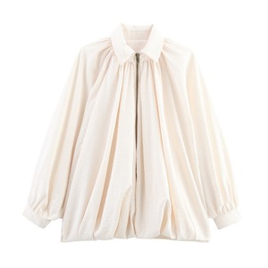 Camicia da Donna Casual <span class=keywords><strong>con</strong></span> Colletto <span class=keywords><strong>a</strong></span> <span class=keywords><strong>Pipistrello</strong></span>, Nuova Collezione Autunno 2026, Stile alla Moda, Vestibilità Ampia, per il Commercio all'Ingrosso - Product Image 4