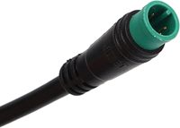 Écran LCD SW900, panneau de contrôle intelligent étanche à 5 broches pour batterie, suivi de puissance en temps réel pour vélos électriques et trottinettes