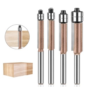 Fraise à double roulement de qualité professionnelle en acier au tungstène pour la découpe de bois, fraises de défonceuse - Product Image 2