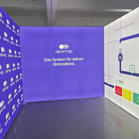 Meilleur prix – Stand en U de style classique pour salons professionnels, présentoirs pour conférences et événements commerciaux, signalétique.