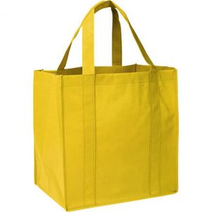 Custom Printed Logo Promotion Grocery <b>Tote</b> Gift <b>Bags</b> Cheap Reusable Non <b>Woven</b> Shopping <b>Bag</b> With Logo - Product Image 3