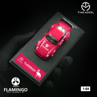 Modèle de voiture miniature en alliage moulé sous pression 993 TimeMicro 1:64, revêtement coloré, collection de voitures de simulation, unisexe, pour les âges 5-13 ans, vente chaude