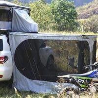 Tente de toit rigide en toile pour camping-car tout-terrain, nouvelle arrivée, fabricant chinois de haute qualité, en aluminium