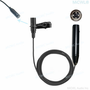 3Pin XLR ME2 Clip-On Lapel 48V Phantom Power ไมโครโฟนสำหรับ DJ <span class=keywords><strong>Tascam</strong></span> Zoom MKE2ไมโครโฟน5เมตร - Product Image 2