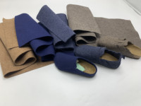 Feutre de laine de haute qualité 100% laine Tissu non tissé en feutre en gros Tissu pour chaussures en feutre