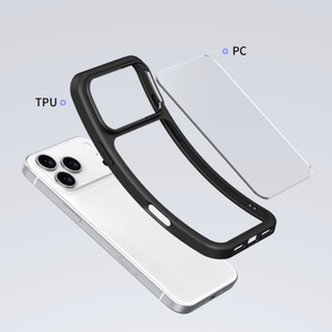 Custodie per <span class=keywords><strong>iPhone</strong></span> 17 Air all'Ingrosso, <span class=keywords><strong>Cover</strong></span> <span class=keywords><strong>Trasparente</strong></span> Personalizzata Antiurto per <span class=keywords><strong>iPhone</strong></span> 17 Pro Max - Product Image 2