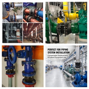 Junta de Expansión de Goma de 90 <span class=keywords><strong>Grados</strong></span> Yongxing EPDM NBR, Conector Flexible <span class=keywords><strong>para</strong></span> Tuberías Industriales - Product Image 6