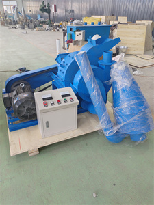 Petite déchiqueteuse de bois mobile diesel Déchiqueteuse Machines de découpe Moulin à bois Concassage de granulés de sciure de bois - Product Image 4