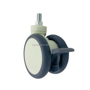 Fastory <span class=keywords><strong>Wholesale</strong></span> Medical Hospital Bettwagen mit Silent Treatment <span class=keywords><strong>Caster</strong></span> Wheels - Product Image 3
