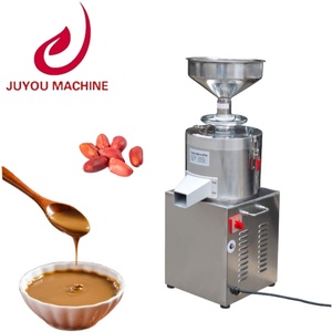 JUYOU Moulin à colloïde commercial à la pistache, aux noisettes, aux amandes, aux noix de cajou, à la pâte de sésame Machine de fabrication de beurre d'arachide - Product Image 1