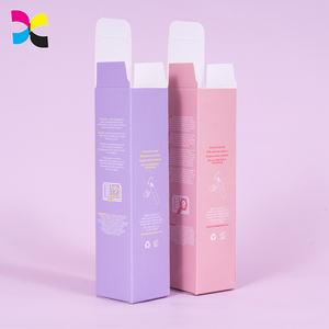 Boîtes de bouteilles de soins de peau personnalisées, emballage imprimé, boîte de <span class=keywords><strong>maquillage</strong></span> cosmétique bon marché - Product Image 2