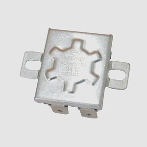 Ksd302 เทอร์โมสตัท 94C Ac250v 15a สำหรับชิ้นส่วนเครื่องทำน้ำอุ่นไฟฟ้าตัวจำกัดอุณหภูมิสแตนเลส - Product Image 3