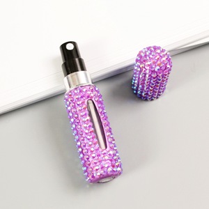 Atomizador de Aluminio Recargable de 5ml y 10ml, Estilo 2026, Envases Cosméticos Vacíos con Bomba de Pulverización para Viaje - Product Image 3