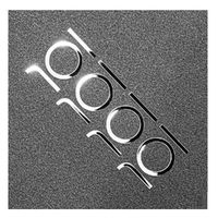 Autocollant Métallique 3D CS Personnalisé, Transfert d'Étiquette d'Impression Logo Nickel Gaufré pour Décoration Cadre Photo et Artisanat Bougie