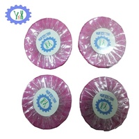 Machine d'emballage automatique de gâteaux de camphre Yingyixin YN-680 avec fonctions de scellage et d'étiquetage, film plastique, 45-55 pièces/min, garantie 1 an