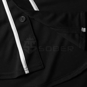 High Quality 100% Polyester Quick Dry Breathable Baseball Jersey Comfortable Sportswear with Customizable Options on Sale - Product Image 5