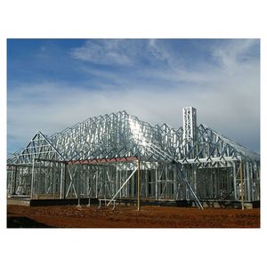 Hiện đại ánh sáng Kết Cấu Thép hội thảo nhà máy xây dựng Giao hàng nhanh 30 ngày Prima thương hiệu Quảng Đông Xuất xứ 5 + năm bảo hành - Product Image 1