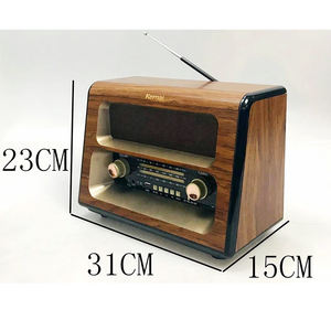 راديو MD1910BT Kemai Frete مجاني رترو ماديرا مكبر صوت كلاسيكي Am Sw Fm Aparelho De مع <span class=keywords><strong>Usb</strong></span> لمحرك القلم - Product Image 5