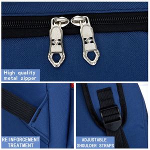 Private Label Kids School Promotional <b>Backpack</b> Oxford Material Digital Printing Lightweight Durable Laptop Sleeve Custom Logo - Product Image 4