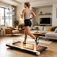 Neues 2-in-1 Untertisch-Laufband für Zuhause, 1-6 km/h Elektrisches Laufband mit Steigung