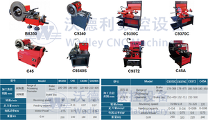 C9335A High Precision Small Vehicle Manual Automatic Dual Mode Brake Disc Drum <b>Cutting</b> Lathe <b>Machine</b> for Car, Truck and SUV - Product Image 4