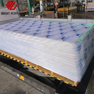 MINGLIANG, venta al por mayor, 2x3ft, hoja acrílica rosa, tablero de policarbonato, transparente, 10mm, 12mm, plástico fundido para soportes de etiquetas de precio, el mejor - Product Image 4