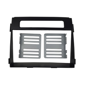 Marco de Radio Doble DIN para KIA <span class=keywords><strong>Soul</strong></span> 2011-2013, Panel de Reemplazo Estéreo, Kit de Instalación de Audio para GPS DVD Android, Cubierta de Fascia - Product Image 2