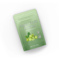 Poudre Capillaire Naturelle Poudre de Groseille à Maquereau 100g/Sac Pure Poudre d'Amla