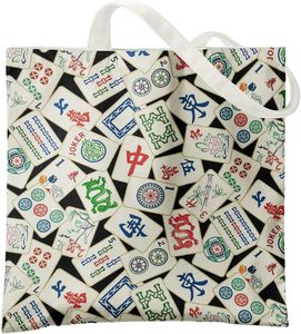 Bolso de lona texturizado de gran capacidad, bolso de hombro vintage con cremallera para ir de compras - Product Image 1