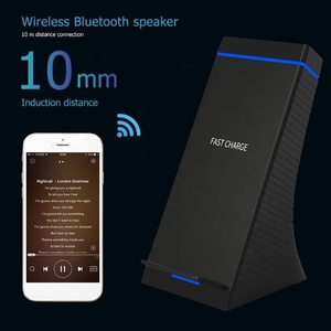 EproNW2 Chargeur Sans Fil BT audio 10W Qi Chargeur Sans Fil Rapide pour <span class=keywords><strong>Samsung</strong></span> pour iPhone X11 pro/XR/XS/X/8 - Product Image 5