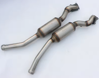 Nouveau catalyseur d'échappement en acier inoxydable YueYang S409 haute efficacité, personnalisé pour Jeep Grand Cherokee 2018 3.6L, pièces automobiles