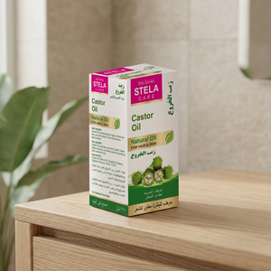 Huile de ricin naturelle pour les soins des cheveux et de la peau, formule nourrissante et hydratante pour la beauté des cheveux et du cuir chevelu, utilisation pour les soins personnels - Product Image 3