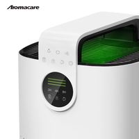 Portable Commercial Carbon Hepa 13 Filtre Aroma Home Dc 24V Uv 35W Purificateur d'air avec poignée