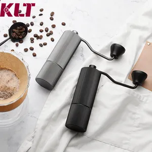 Portable Burr Coffee Grinder Stainless Steel Manual Coffee Grinder