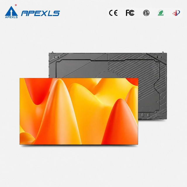 Micro LED Video Wall COB P1.2 P1.5 HD Full Color Small Pitch Church Display Screen High Refresh Rate Advertising