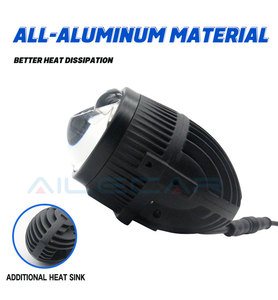 AILECAR, venta al por mayor, lámpara antiniebla J20 de 2,0 pulgadas, láser lámpara antiniebla, proyector <span class=keywords><strong>Bi</strong></span> <span class=keywords><strong>Xenon</strong></span>, proyector de luz antiniebla láser de alta calidad para cualquier coche - Product Image 5