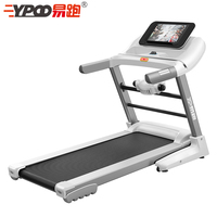 YPOO pliable maison exercice tapis roulant 40cm Fitness moteur à courant continu Machine GTS2 avec YPOOFIT APP